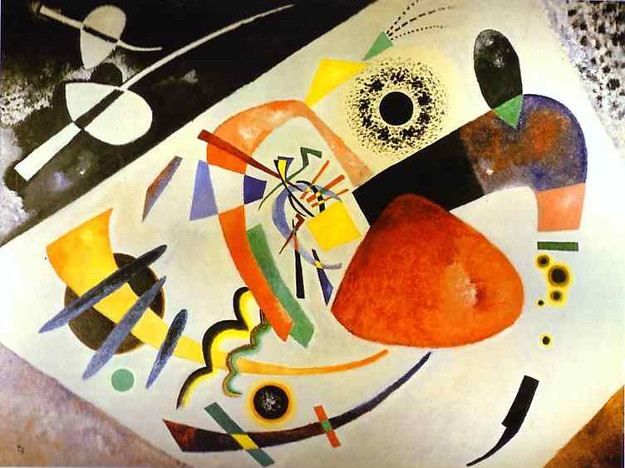 Photo of Wassily Kandinsky painting Photo of Wassily Kandinsky painting