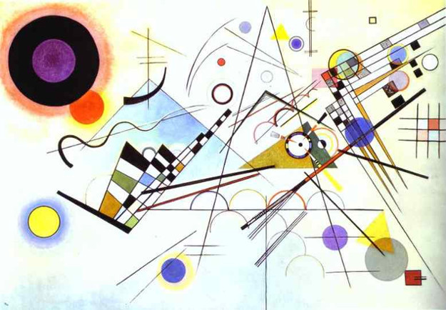 Photo of Wassily Kandinsky painting