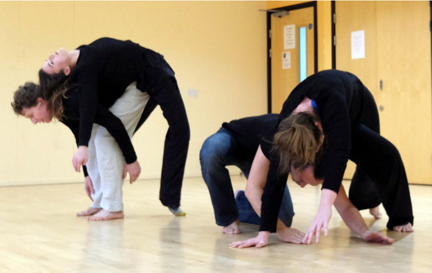 Enjoy dancing contact improvisation with us Dance contact improvisation to Piano