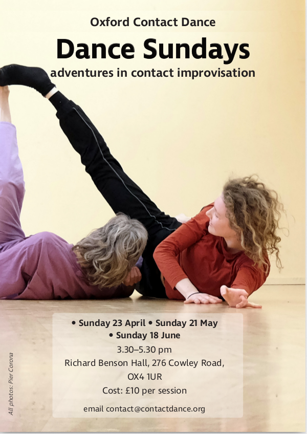 Learn to dance and jam contact improvisation with us