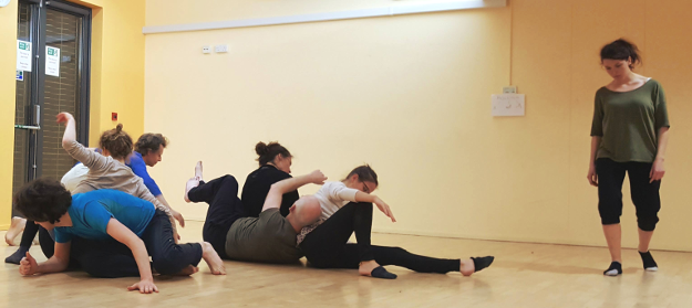 Learn to dance and jam contact improvisation with us