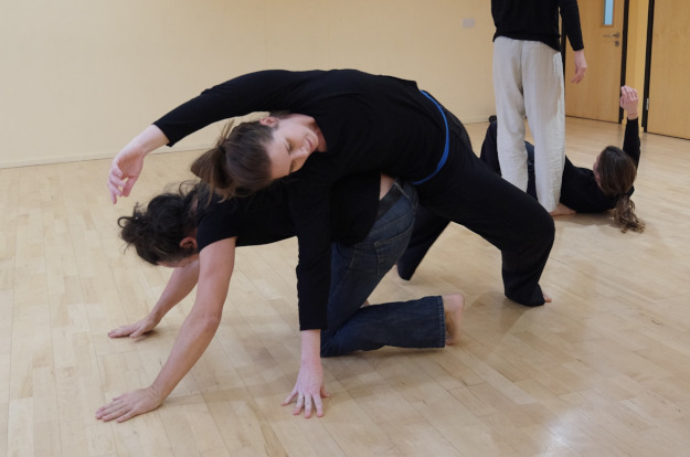 Enjoy dance with us and learn to dance contact improvisation