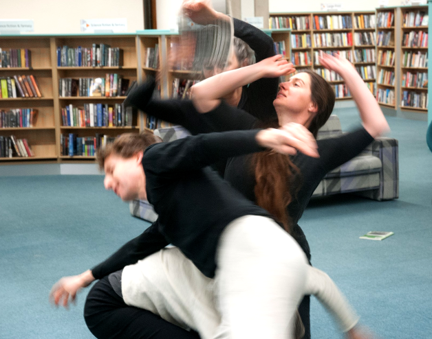 Library Dance, Dec 2017