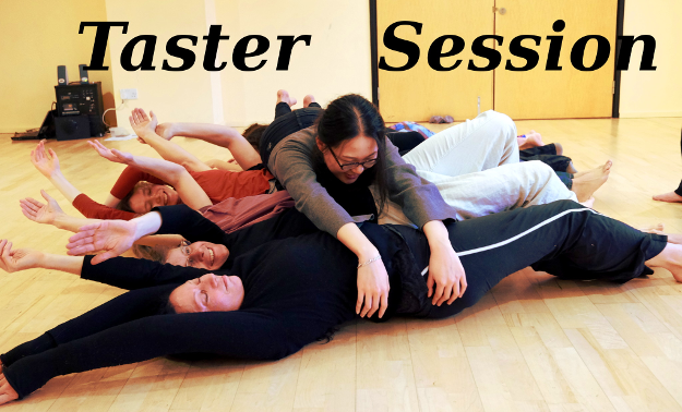 Learn to dance and jam contact improvisation with us