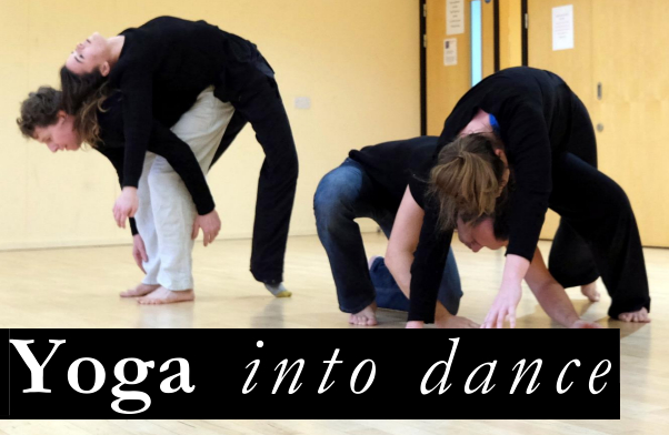 Join Yoga into dance and learn to dance contact improvisation with us